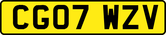 CG07WZV