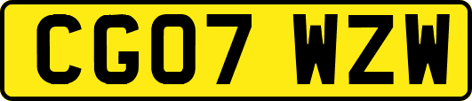 CG07WZW
