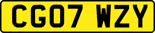 CG07WZY