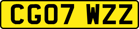 CG07WZZ
