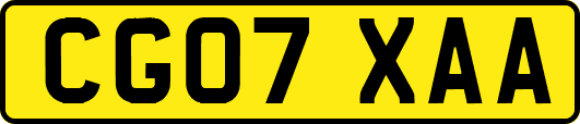 CG07XAA