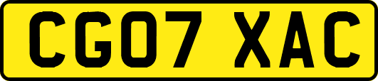 CG07XAC