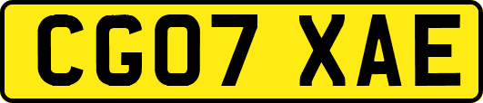 CG07XAE