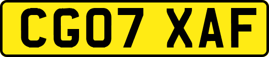 CG07XAF