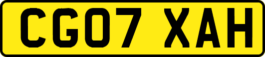 CG07XAH