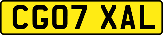 CG07XAL