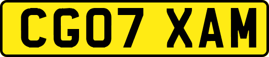CG07XAM