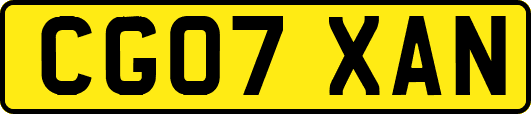 CG07XAN