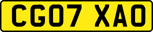 CG07XAO
