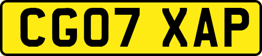 CG07XAP