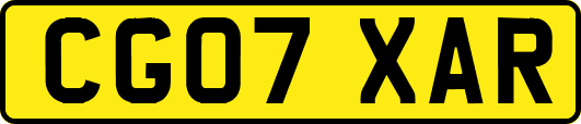 CG07XAR
