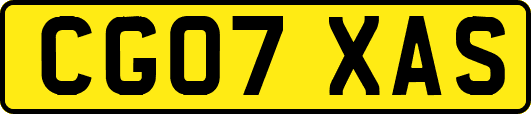 CG07XAS