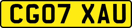 CG07XAU