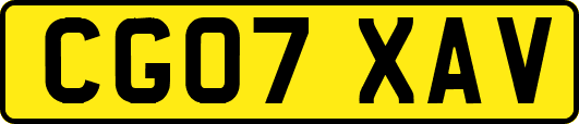 CG07XAV
