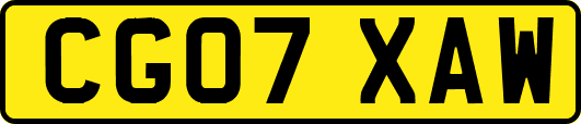 CG07XAW