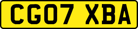 CG07XBA