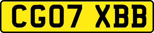 CG07XBB