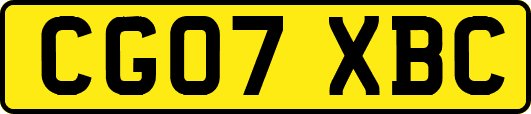 CG07XBC