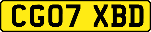 CG07XBD