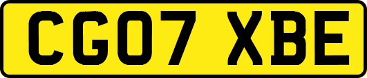 CG07XBE