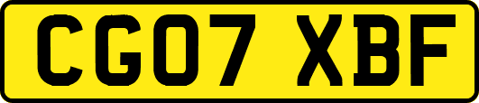 CG07XBF