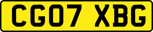 CG07XBG