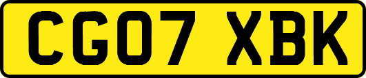 CG07XBK