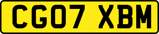 CG07XBM