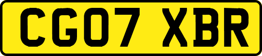 CG07XBR