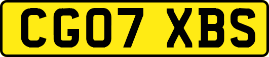 CG07XBS