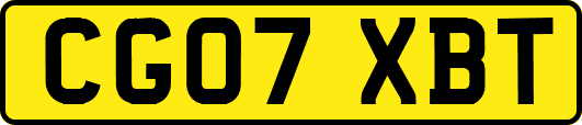 CG07XBT