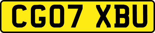 CG07XBU