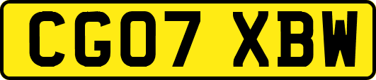 CG07XBW