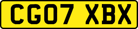 CG07XBX
