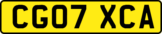 CG07XCA