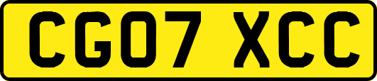CG07XCC