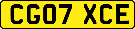 CG07XCE