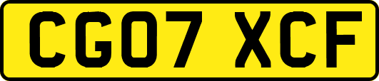 CG07XCF