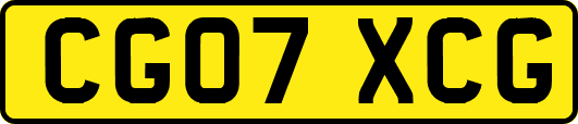 CG07XCG