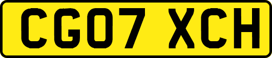 CG07XCH
