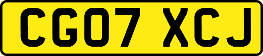 CG07XCJ