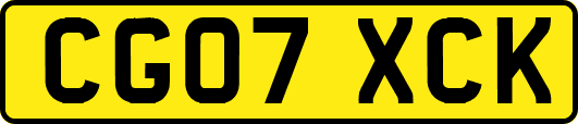 CG07XCK
