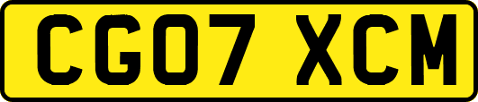 CG07XCM