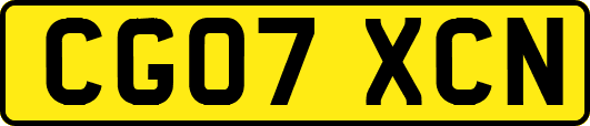 CG07XCN