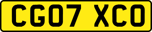 CG07XCO