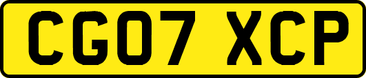 CG07XCP