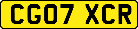 CG07XCR
