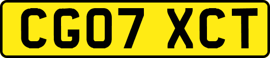 CG07XCT