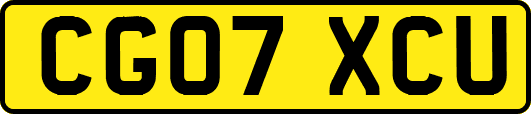 CG07XCU