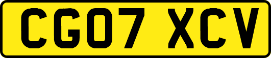 CG07XCV